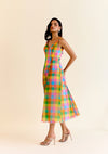 Tara Pachranga Checks Dress