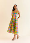 Tara Pachranga Checks Dress