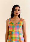 Tara Pachranga Checks Dress