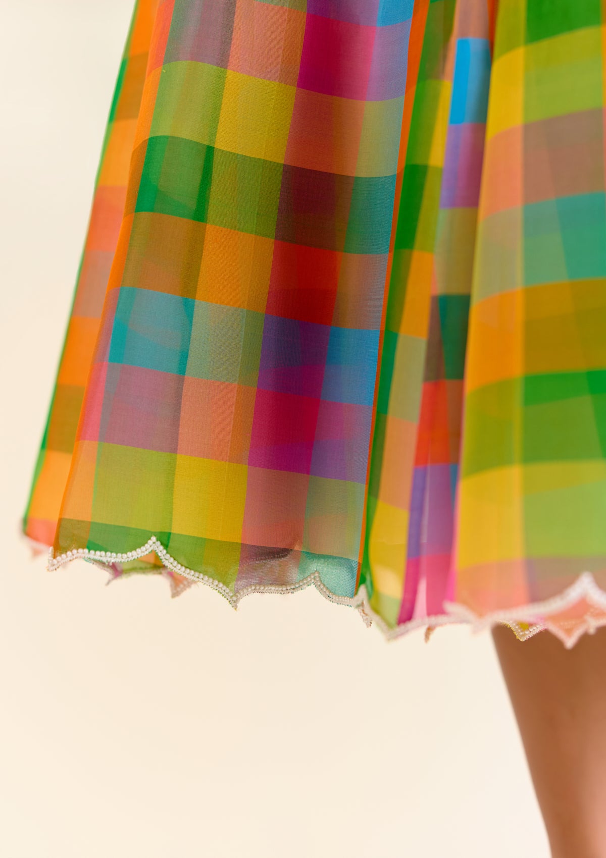 Tara Pachranga Checks Dress