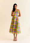 Tara Pachranga Checks Dress