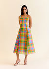 Tara Pachranga Checks Dress