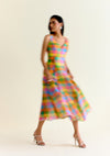 Tara Pachranga Checks Dress
