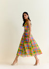 Tara Pachranga Checks Dress