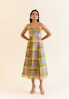 Tara Pachranga Checks Dress