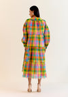 Durru Pachranga Checks Dress