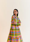 Durru Pachranga Checks Dress