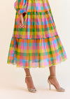Durru Pachranga Checks Dress