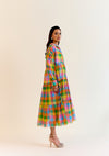 Durru Pachranga Checks Dress