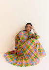 Durru Pachranga Checks Dress