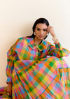 Durru Pachranga Checks Dress