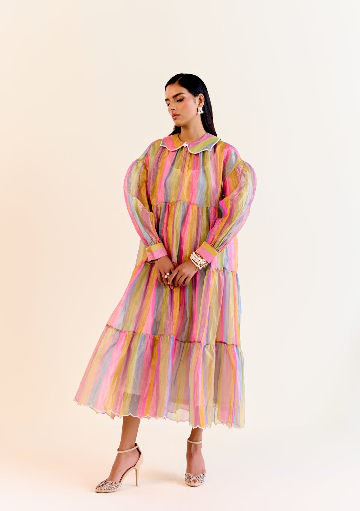 Durru Khwaab Pachranga Dress
