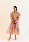 Durru Khwaab Pachranga Dress