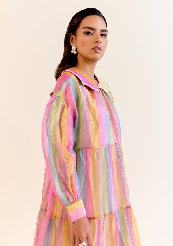 Durru Khwaab Pachranga Dress