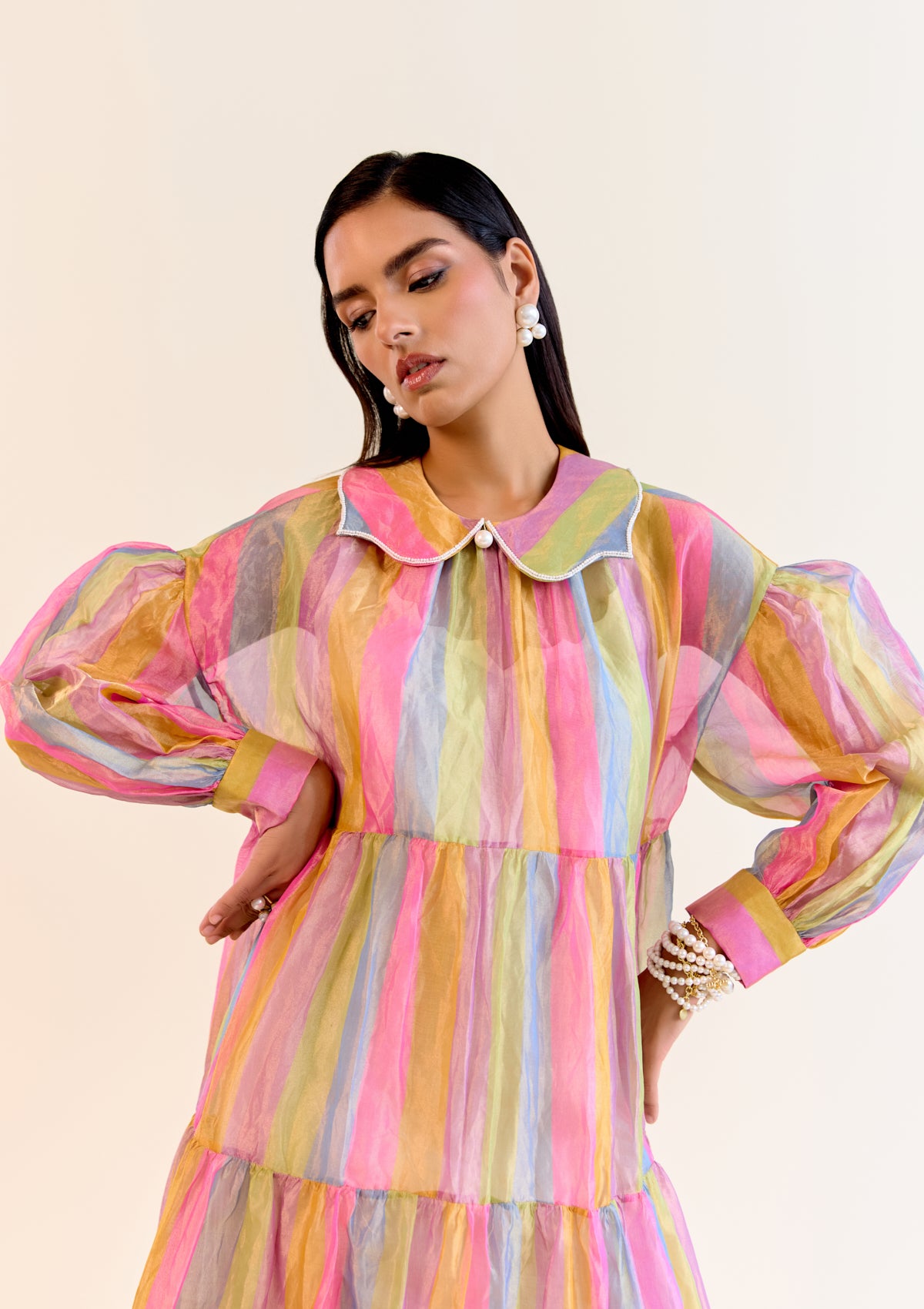 Durru Khwaab Pachranga Dress