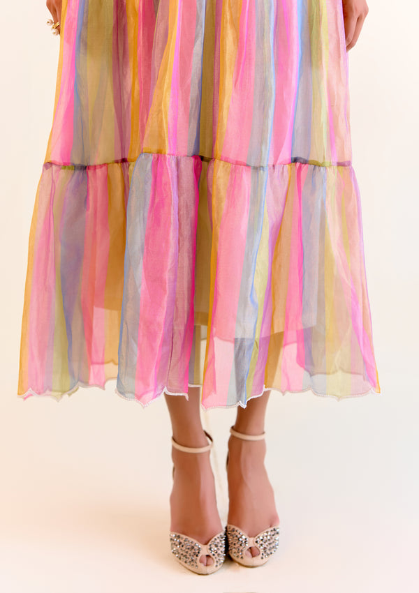 Durru Khwaab Pachranga Dress