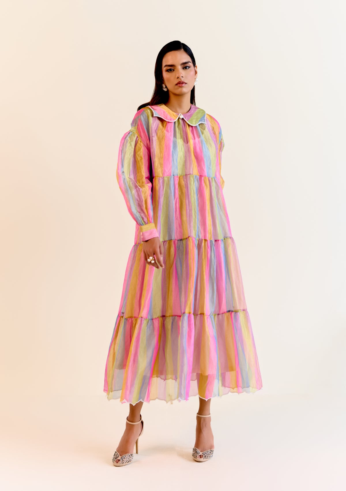 Durru Khwaab Pachranga Dress
