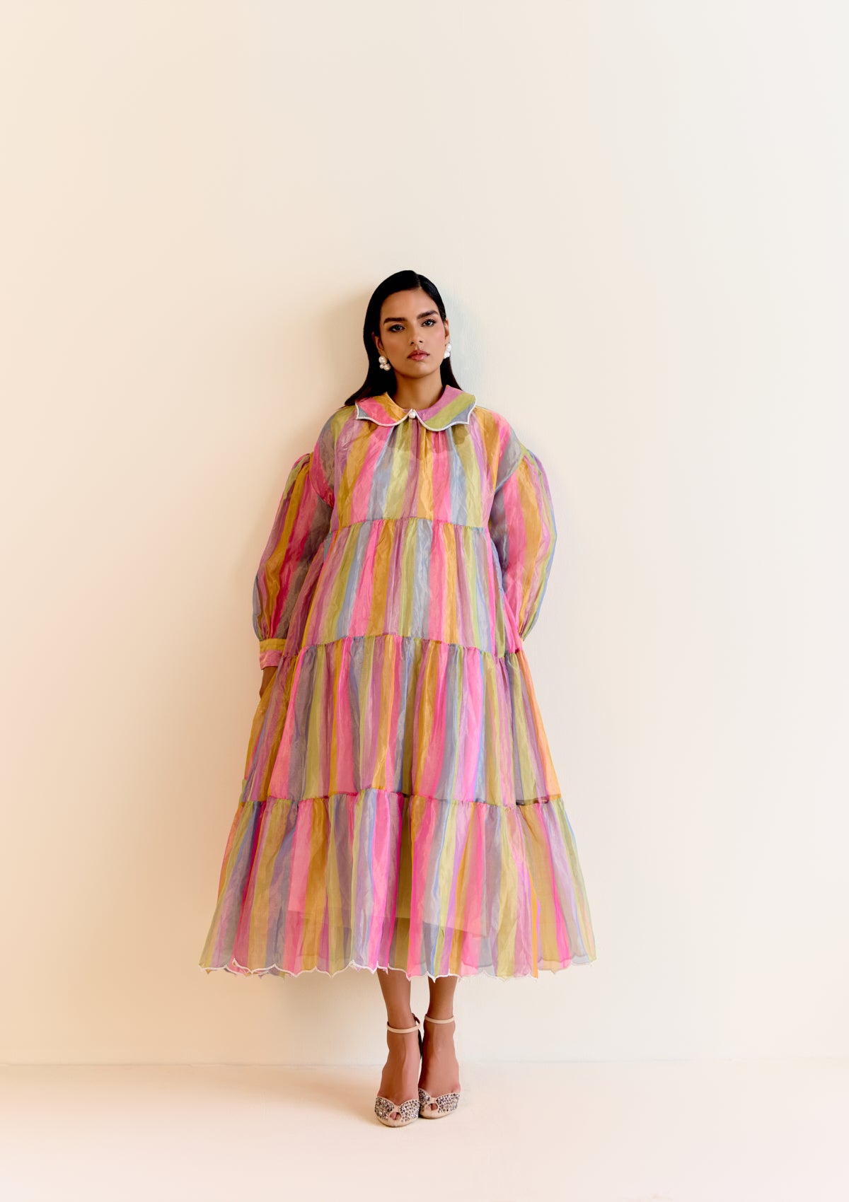 Durru Khwaab Pachranga Dress