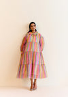 Durru Khwaab Pachranga Dress