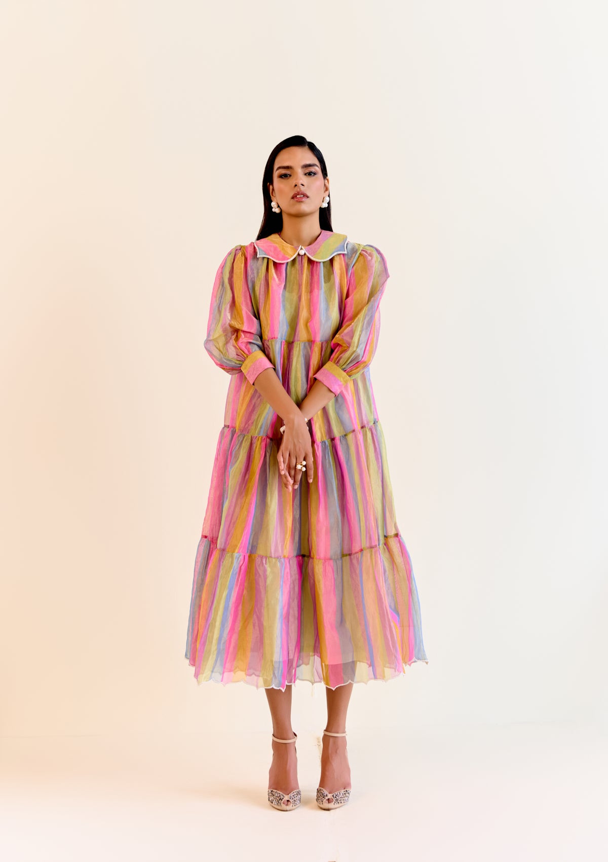 Durru Khwaab Pachranga Dress