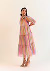 Durru Khwaab Pachranga Dress