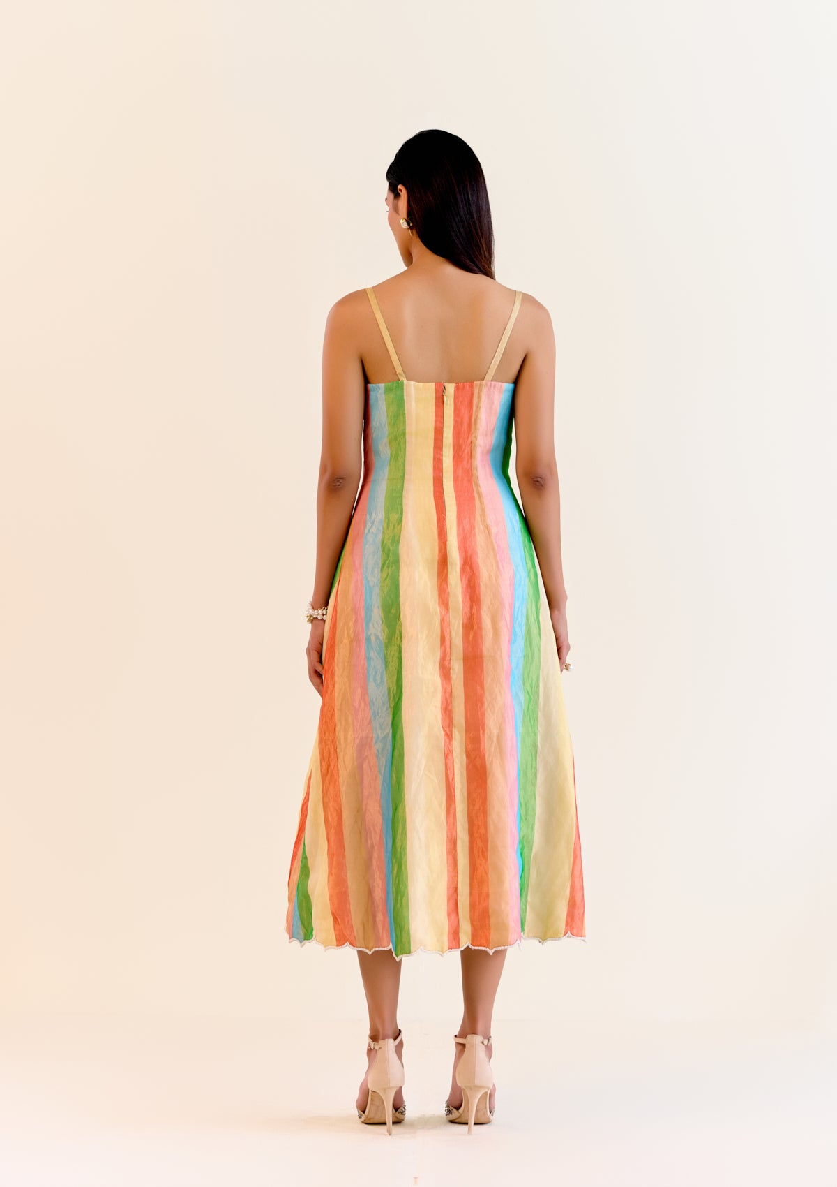 Satranga Riviera Dress