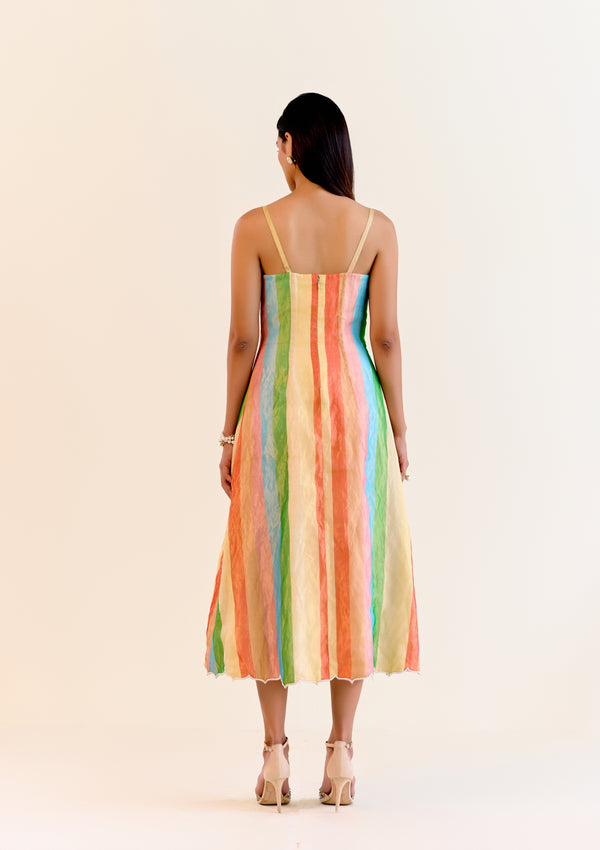 Satranga Riviera Dress