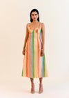 Satranga Riviera Dress