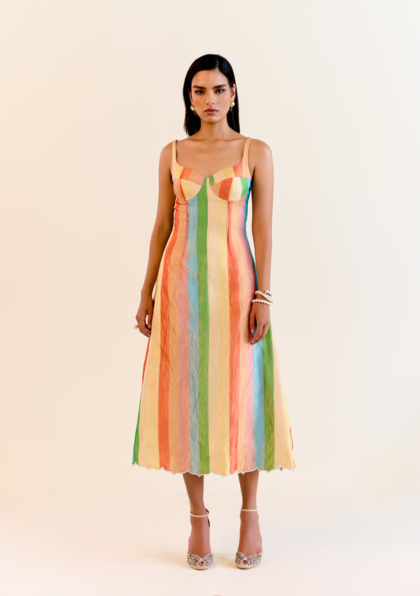 Satranga Riviera Dress
