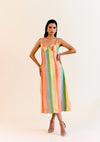 Satranga Riviera Dress