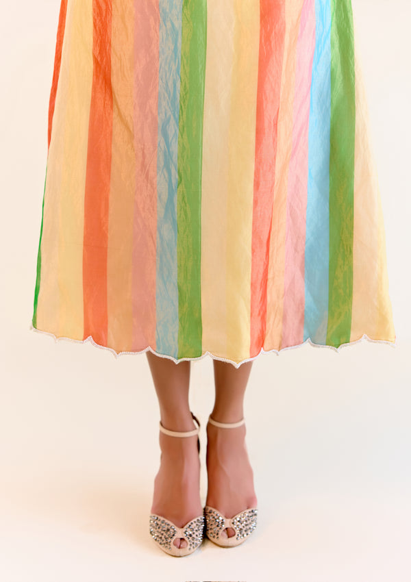 Satranga Riviera Dress