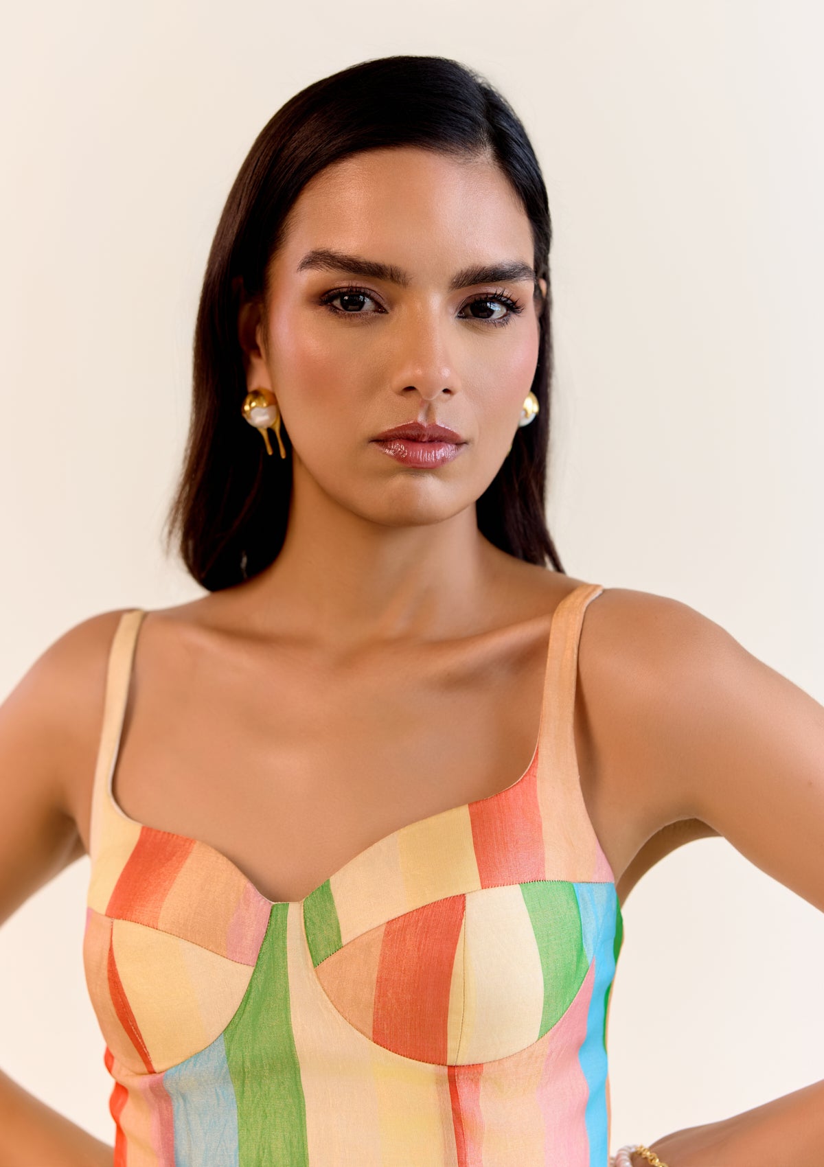 Satranga Riviera Dress
