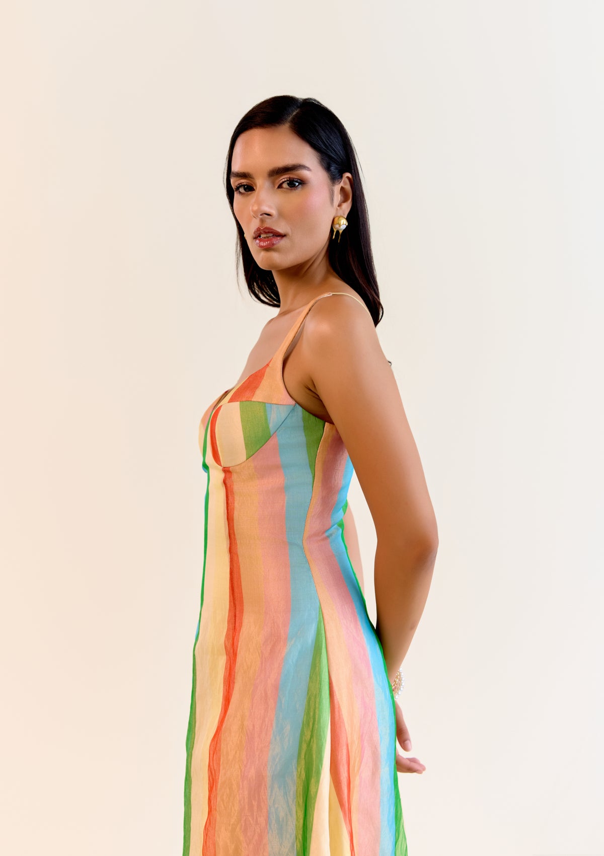 Satranga Riviera Dress