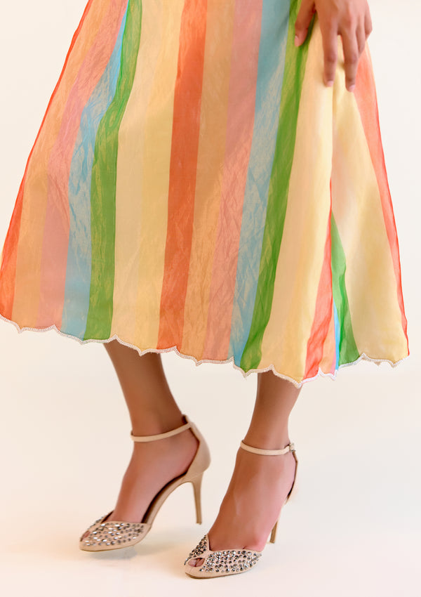 Satranga Riviera Dress