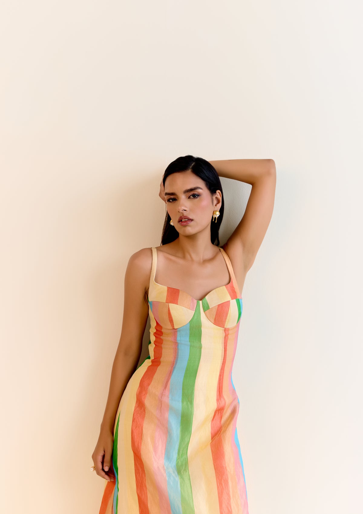 Satranga Riviera Dress