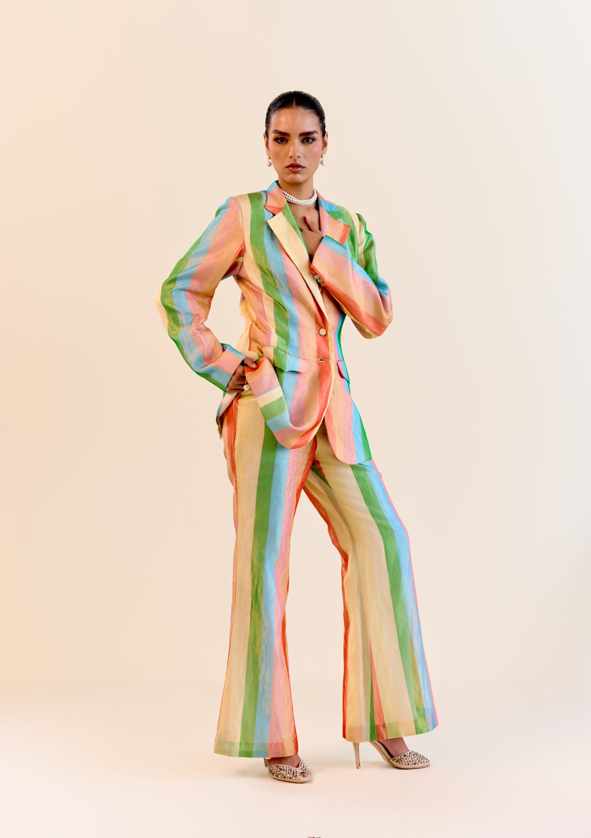 Satranga Monaco Pant Suit