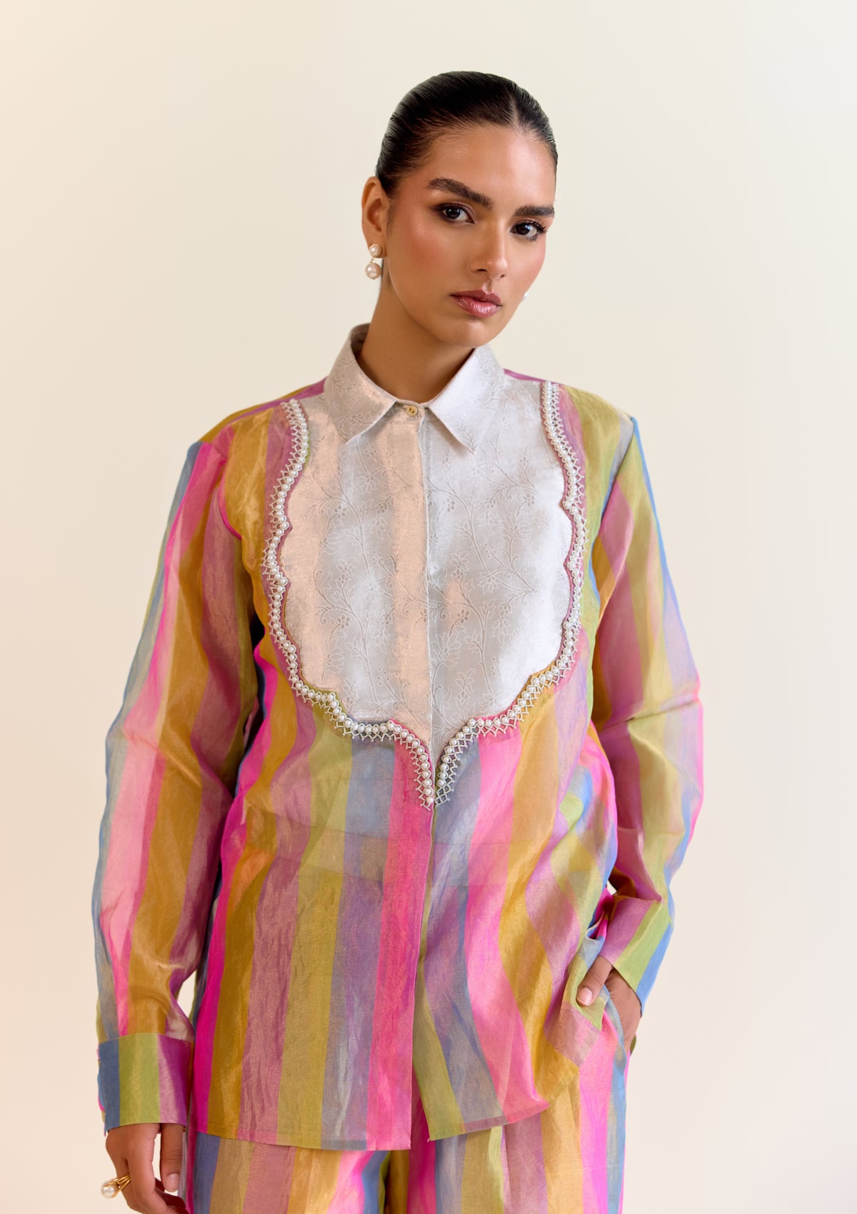 Sudhira Khwaab Pachranga Shirt
