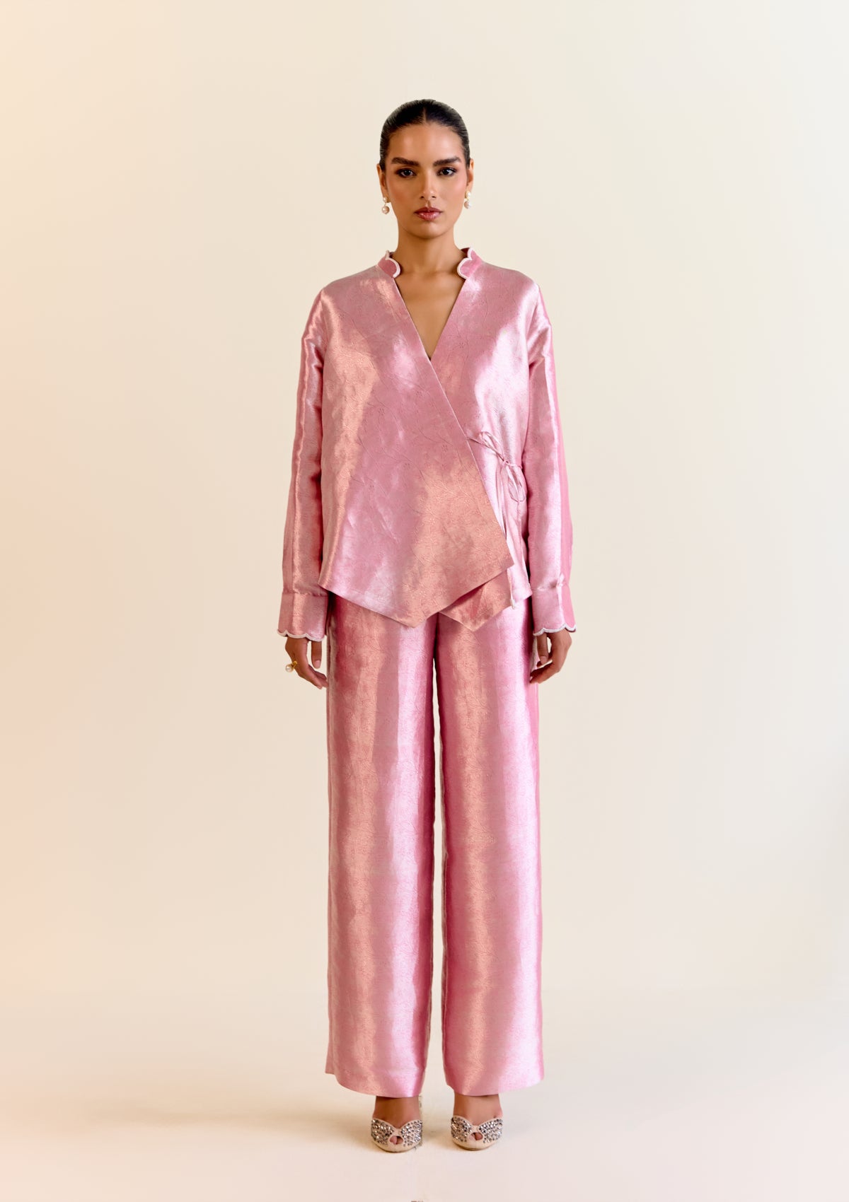Noor Kimkhwaab Kimono Top