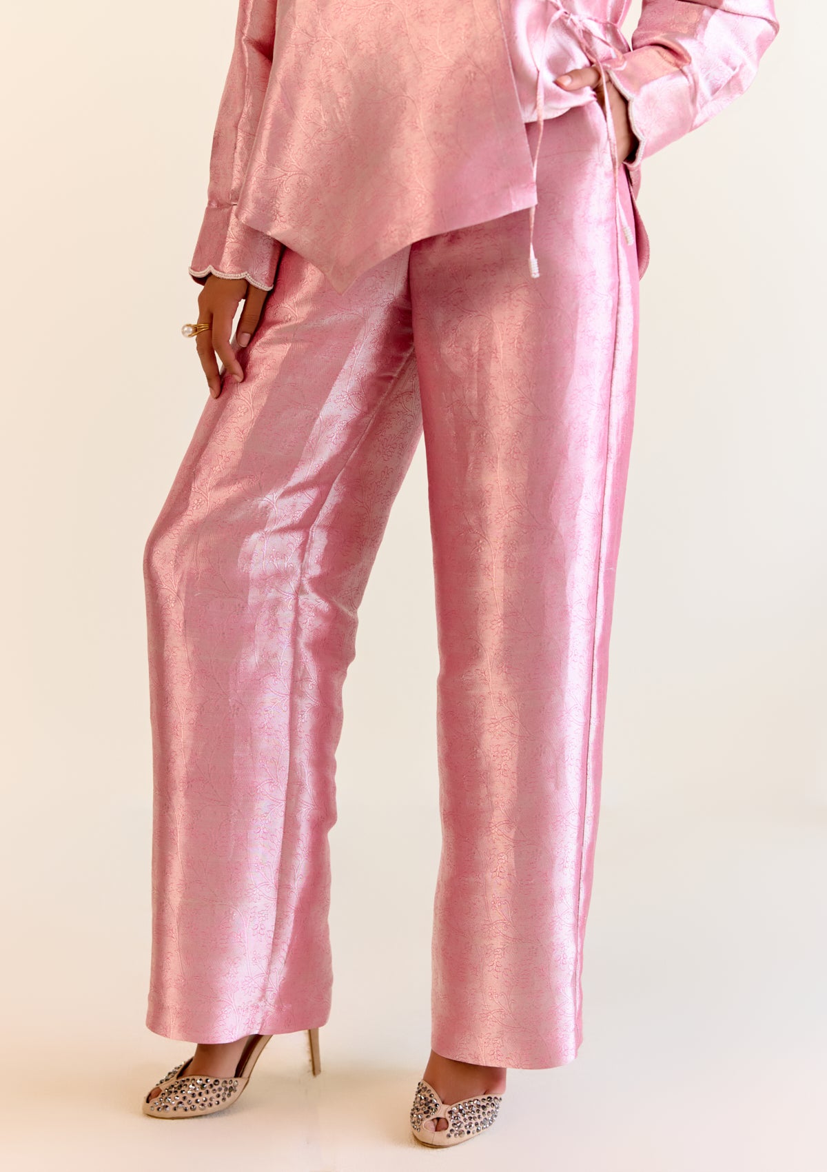 Noor Kimkhwaab Kimono Top