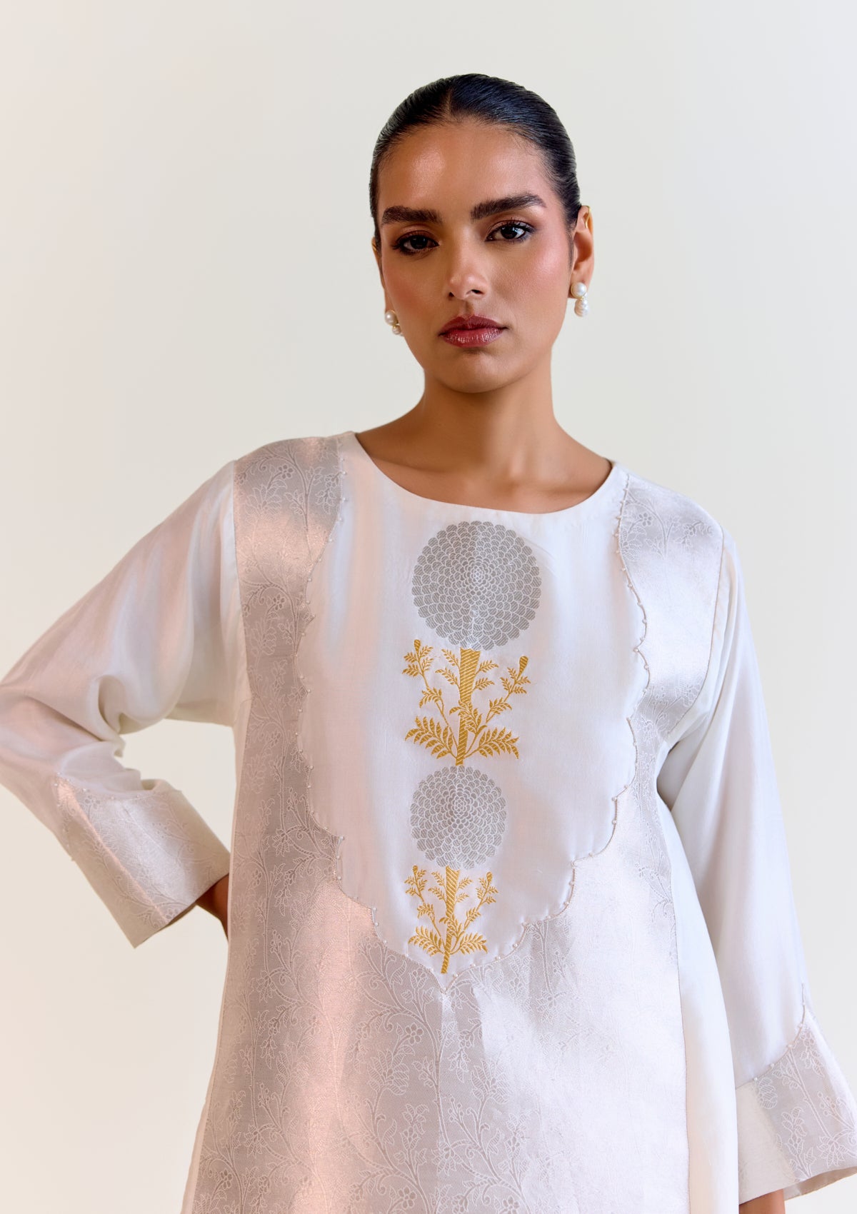 Marhaba Kurta with Skirt