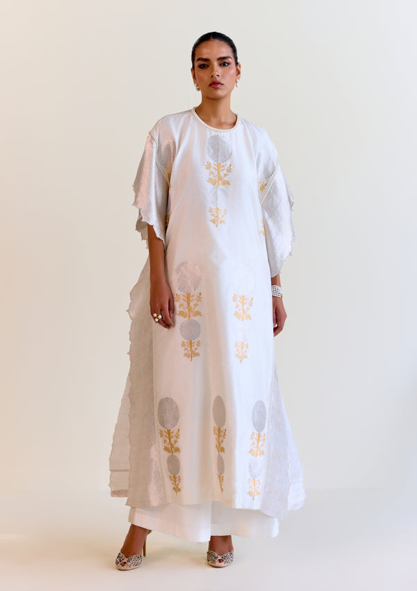 Marigold Bloom Kaftan