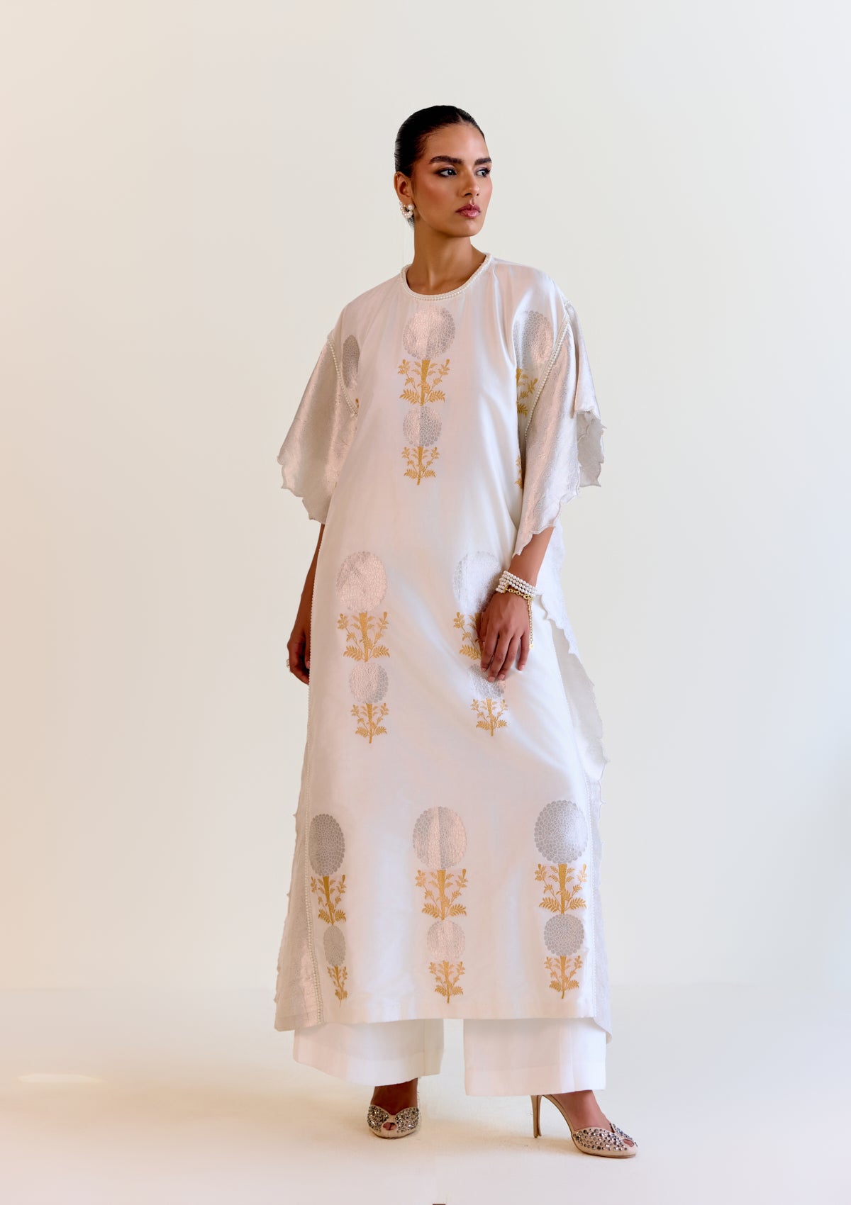 Marigold Bloom Kaftan