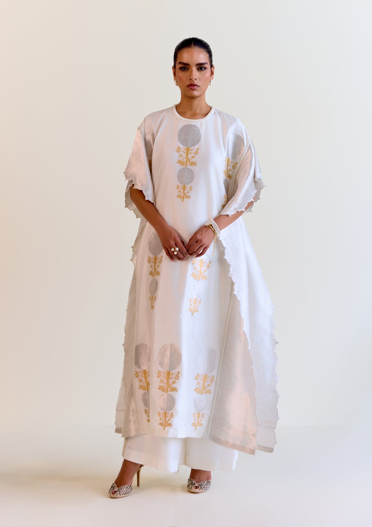Marigold Bloom Kaftan