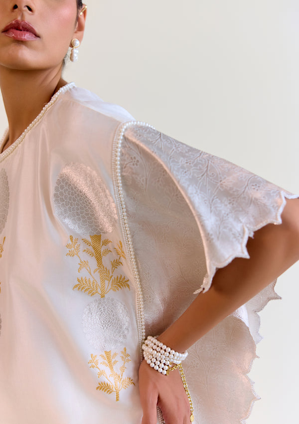 Marigold Bloom Kaftan