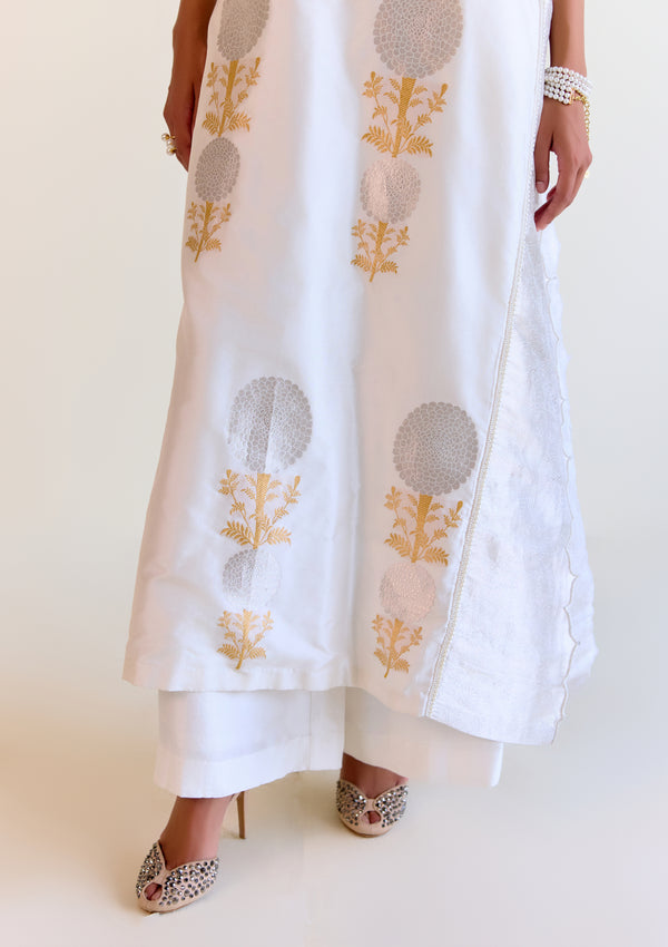 Marigold Bloom Kaftan