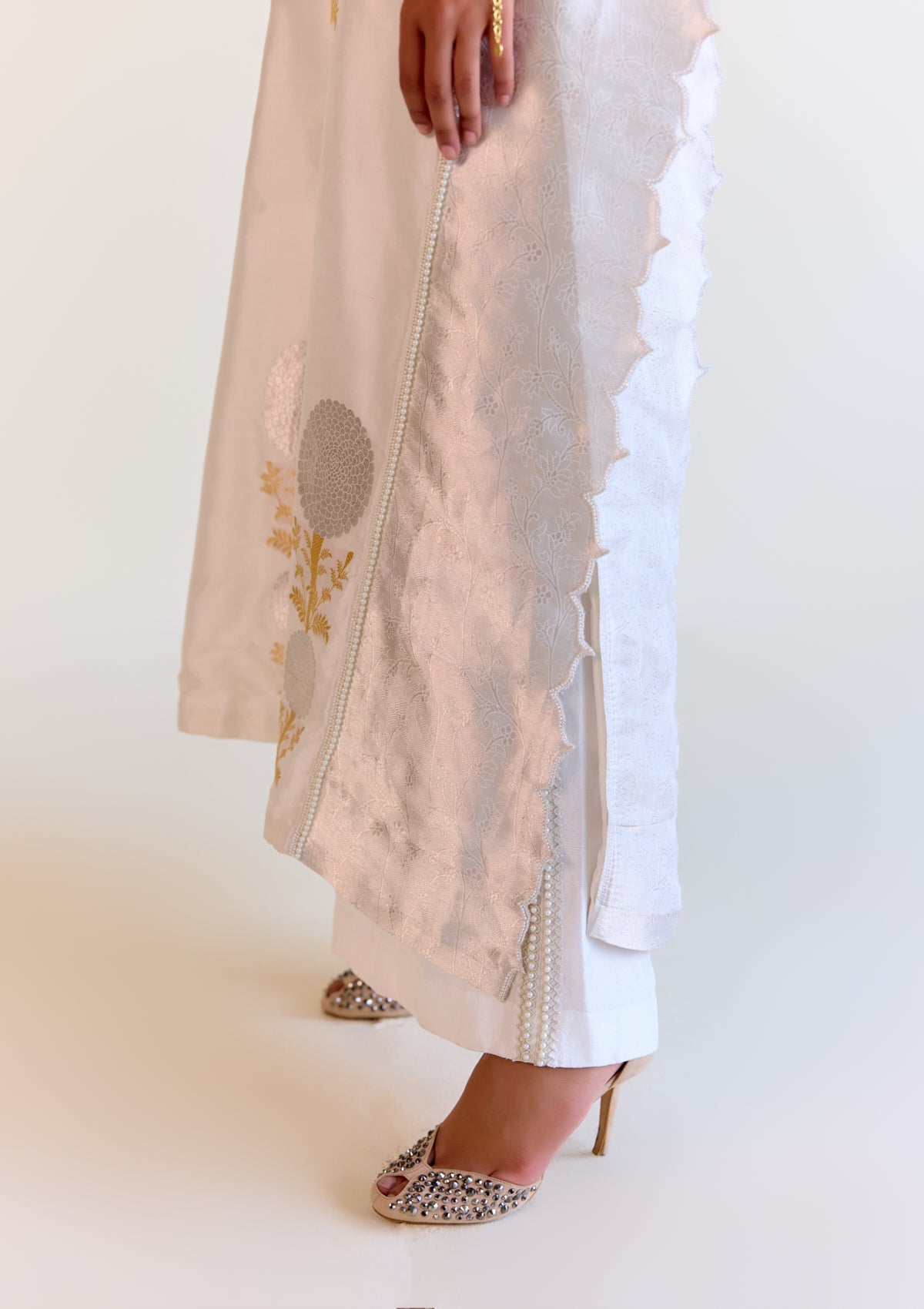 Marigold Bloom Kaftan