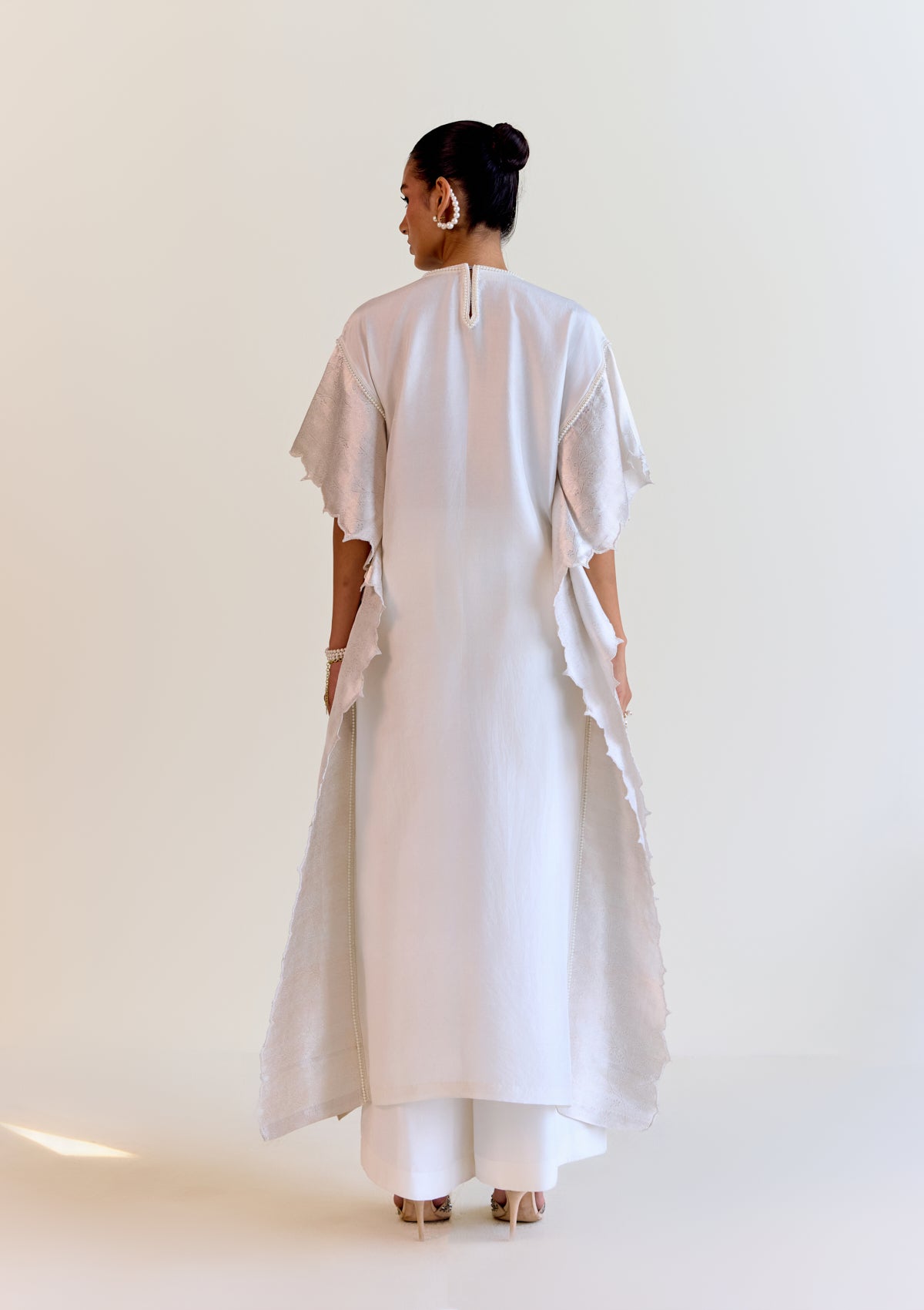 Marigold Bloom Kaftan