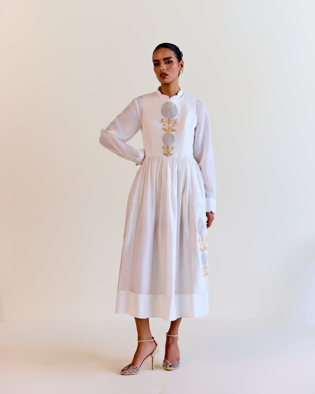 Marigold Dreams with shirt