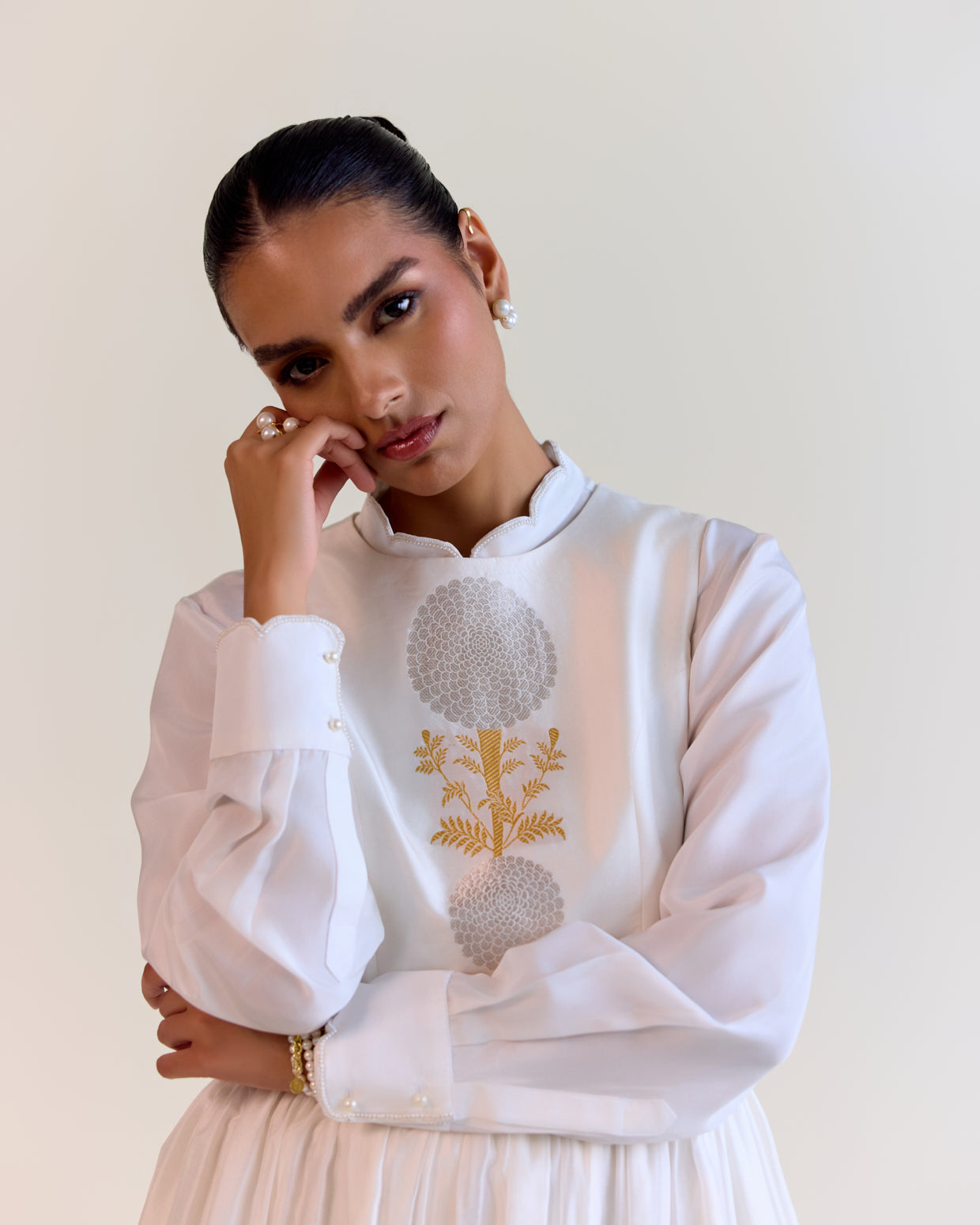 Marigold Dreams with shirt
