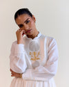 Marigold Dreams with shirt